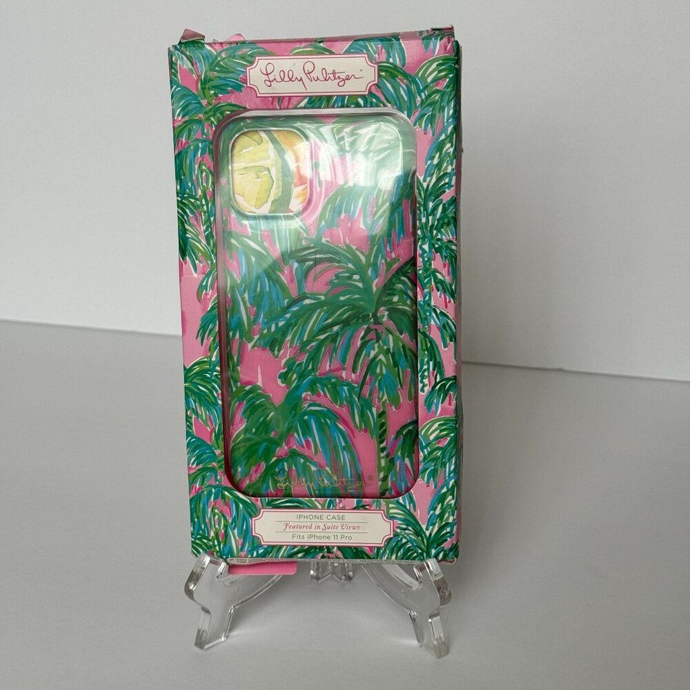 NWT Lilly Pulitzer iPhone 11 Case, Featured in Suite Views